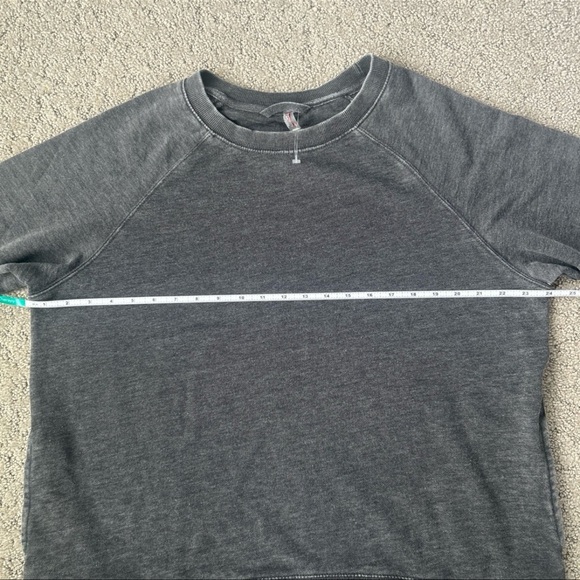 Free People Movement Playbook Sweatshirt Slouchy Crewneck Pullover Oversized XS - Picture 3 of 8